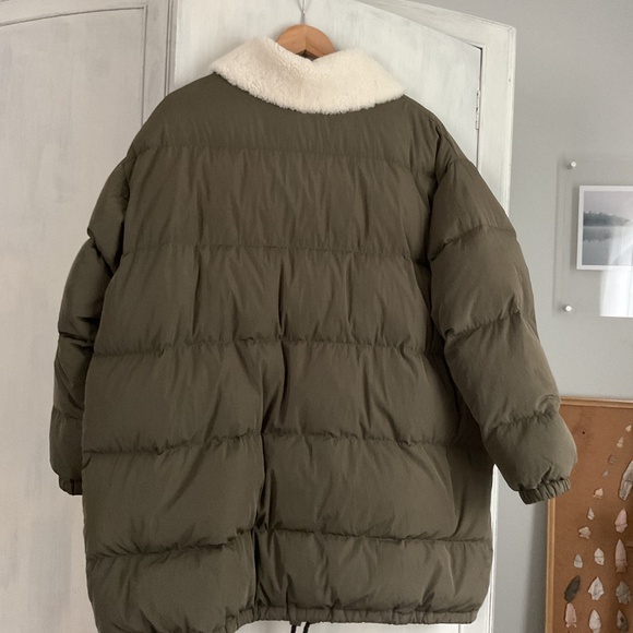 EUC Sessun Down Filled Lightweight Warm Winter Coat Jacket - Picture 4 of 7